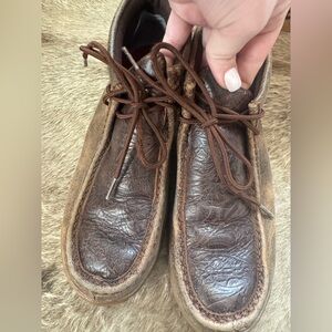 Twisted X Women’s Tooled Chukka Driving Mocs